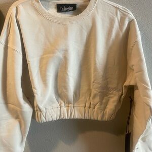 Civilregime Cropped Sweatshirt NWT